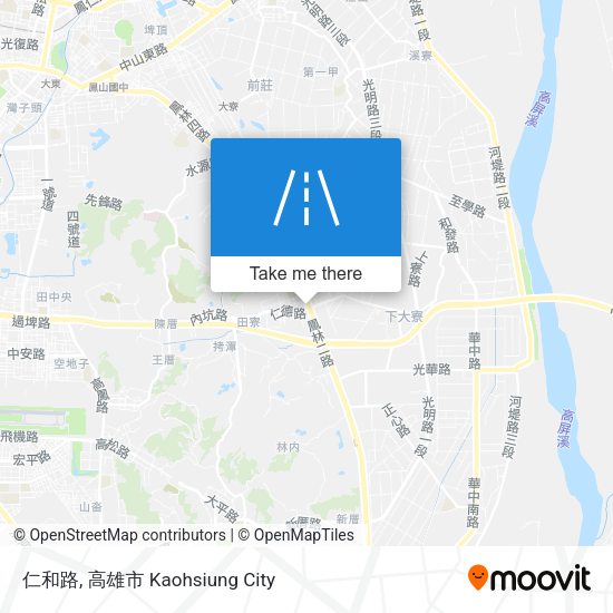 仁和路地圖