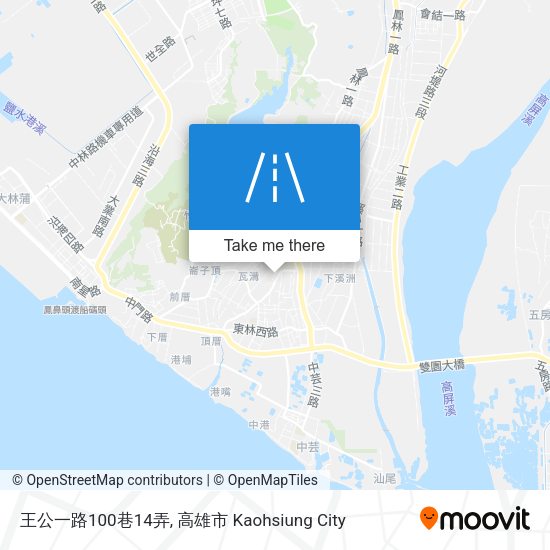 王公一路100巷14弄 map