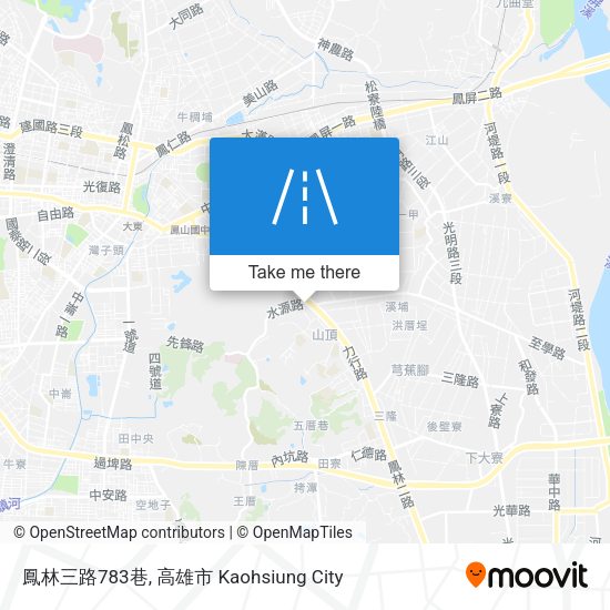 鳳林三路783巷 map