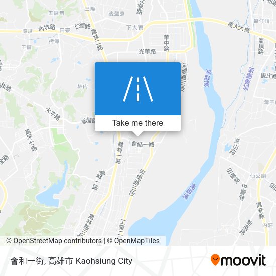 會和一街 map