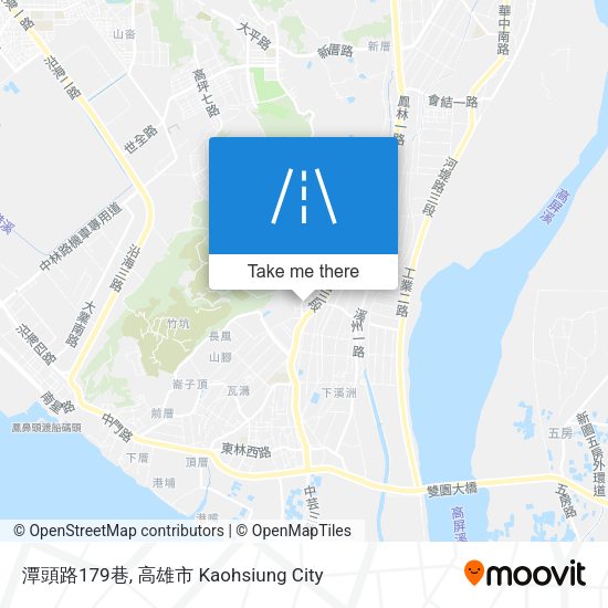 潭頭路179巷地圖