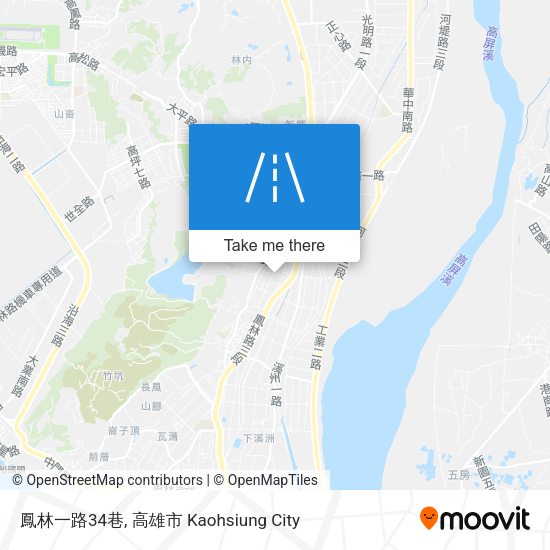 鳳林一路34巷 map