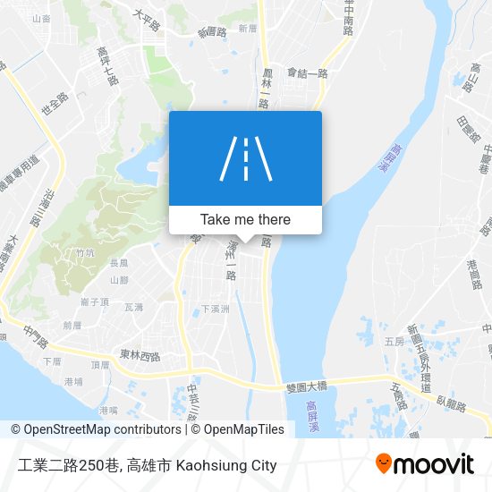 工業二路250巷地圖