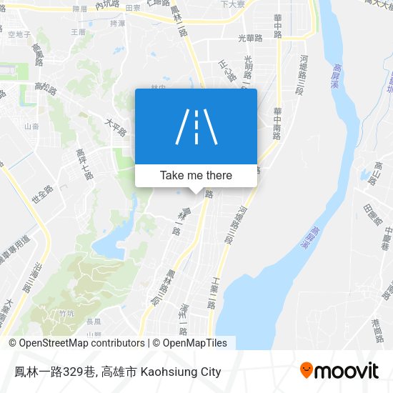 鳳林一路329巷 map