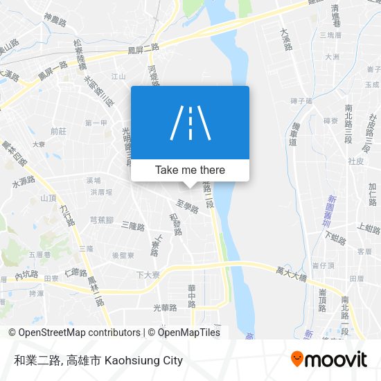 和業二路 map