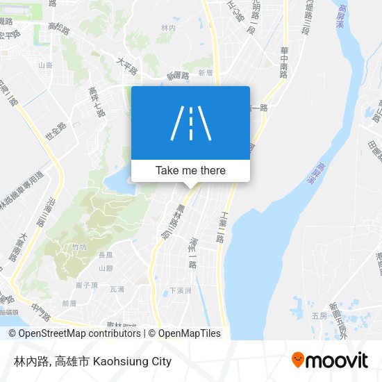 林內路 map