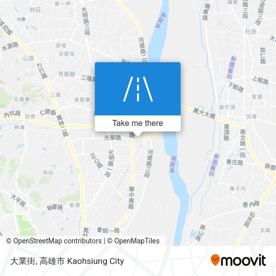 大業街 map