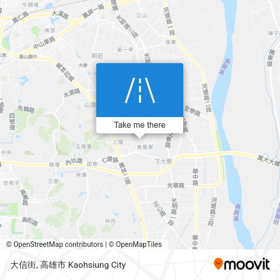 大信街 map