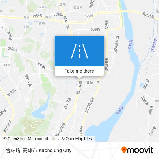 會結路 map