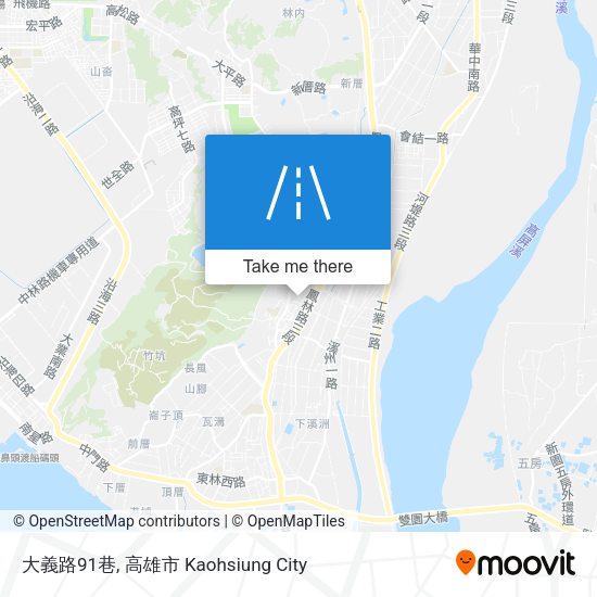 大義路91巷 map