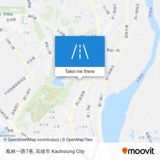 鳳林一路7巷 map