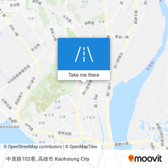 中厝路102巷 map