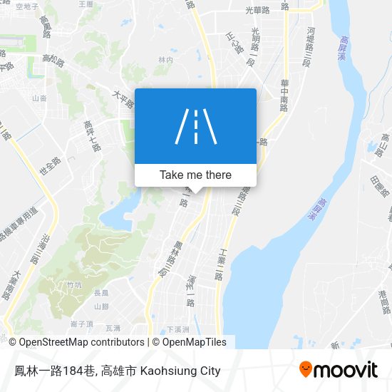 鳳林一路184巷 map