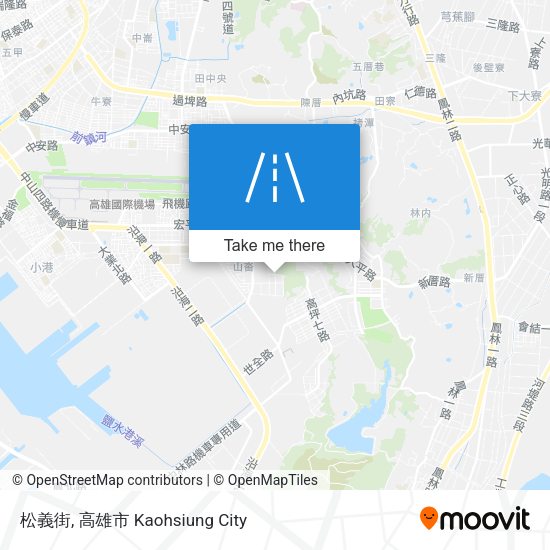 松義街 map