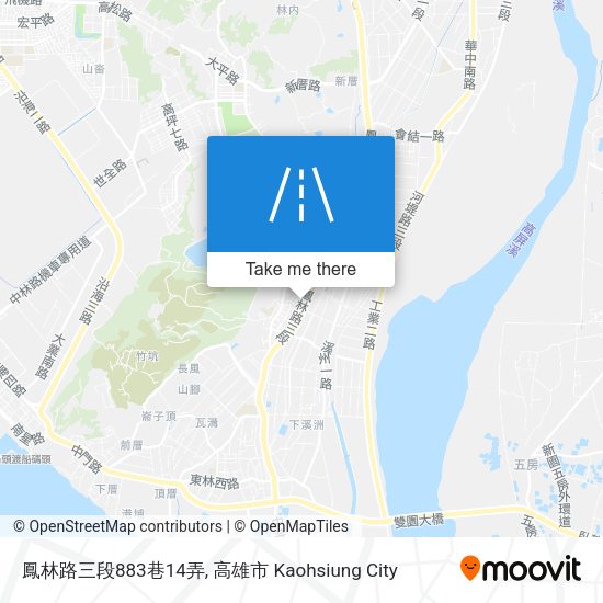 鳳林路三段883巷14弄 map