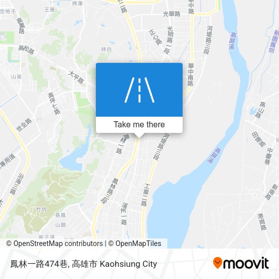 鳳林一路474巷 map
