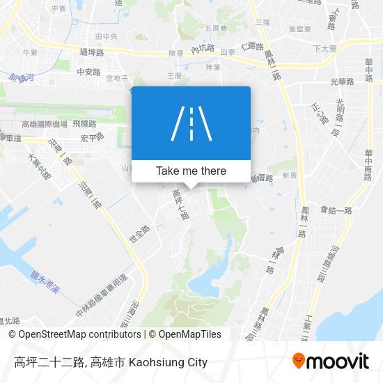 高坪二十二路 map