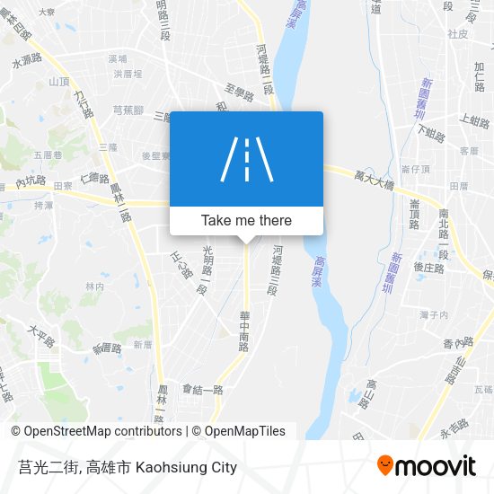 莒光二街地圖