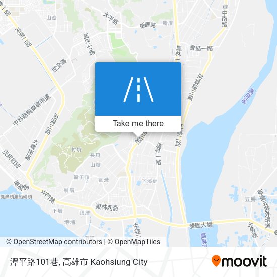 潭平路101巷地圖