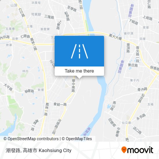 潮發路地圖