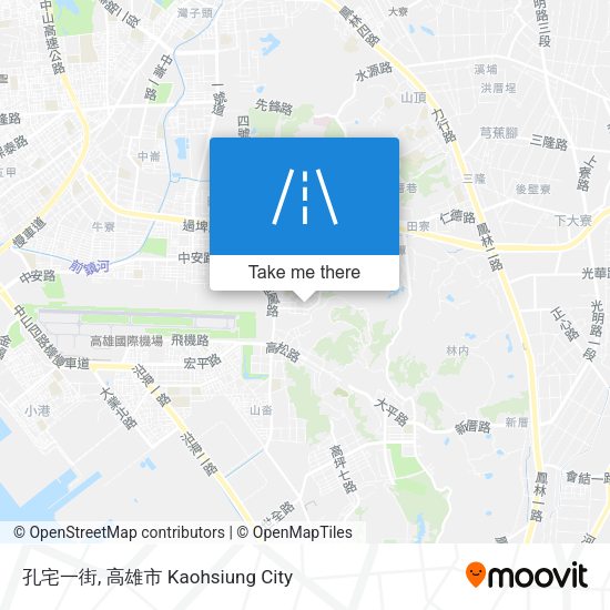 孔宅一街 map