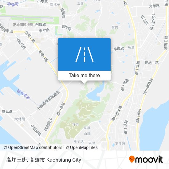 高坪三街 map