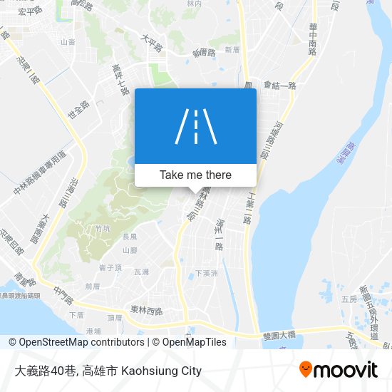 大義路40巷地圖