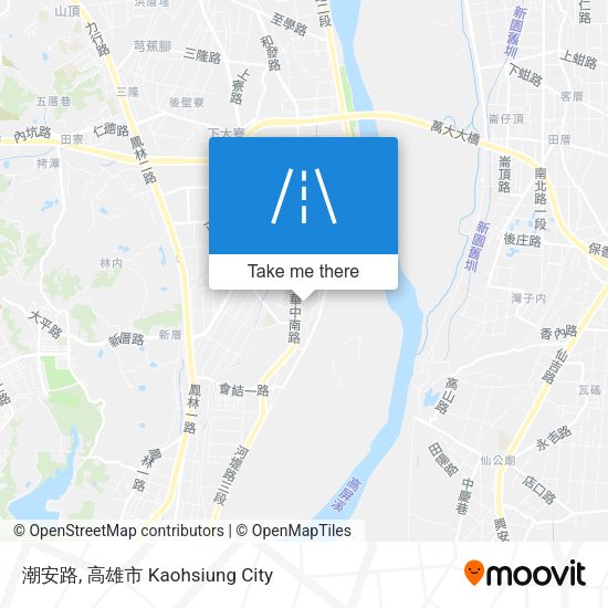 潮安路地圖