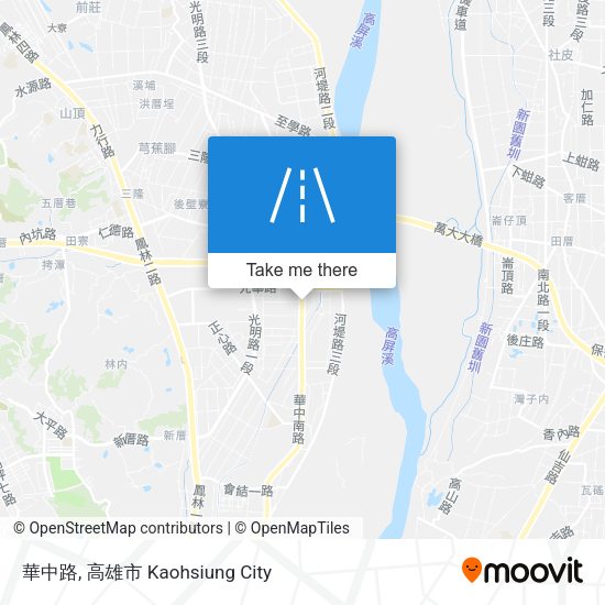 華中路地圖