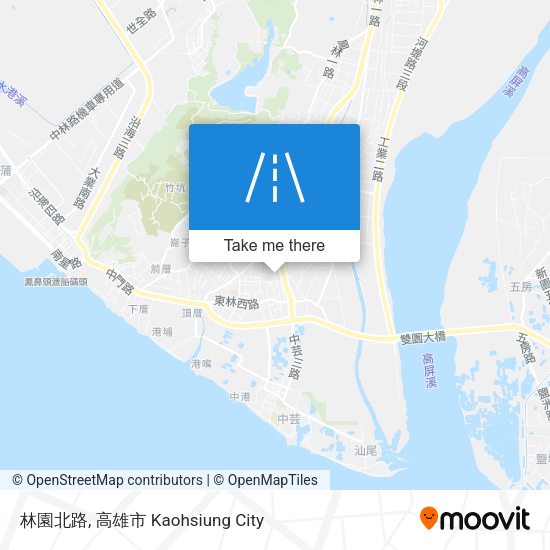 林園北路地圖