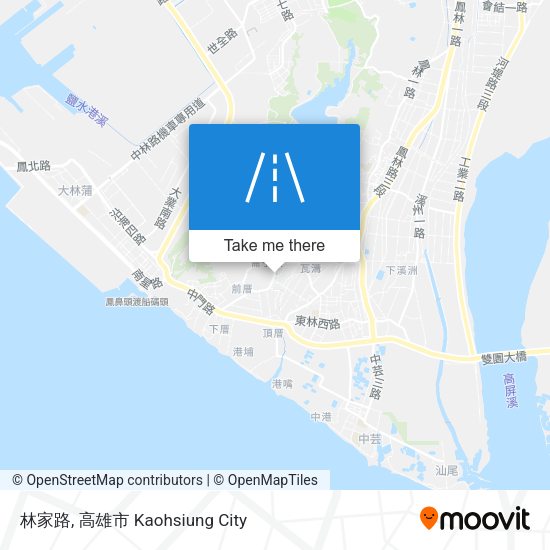 林家路地圖
