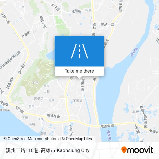 溪州二路118巷 map
