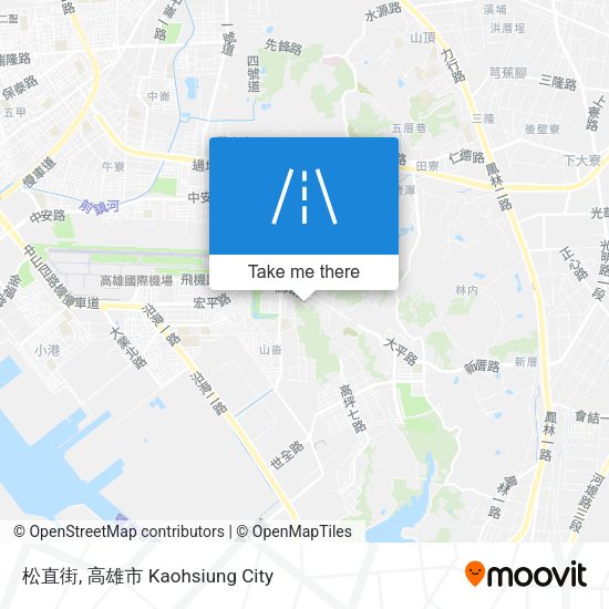 松直街地圖