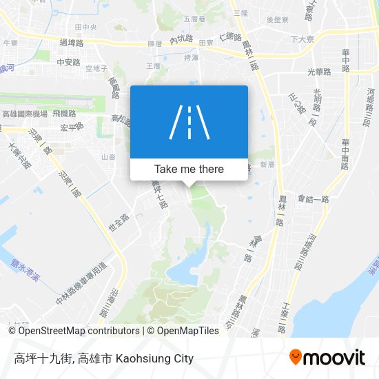 高坪十九街地圖