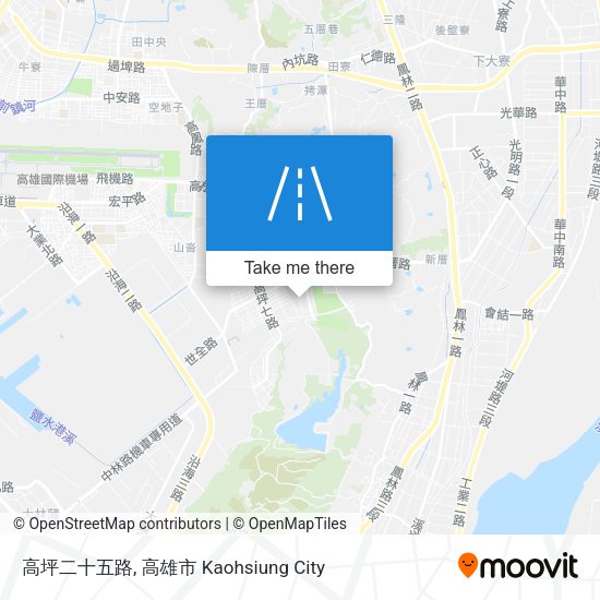 高坪二十五路 map