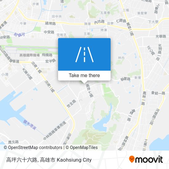 高坪六十六路 map