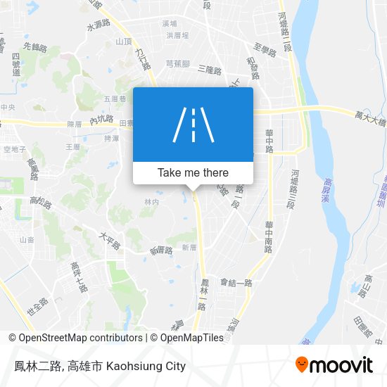 鳳林二路地圖