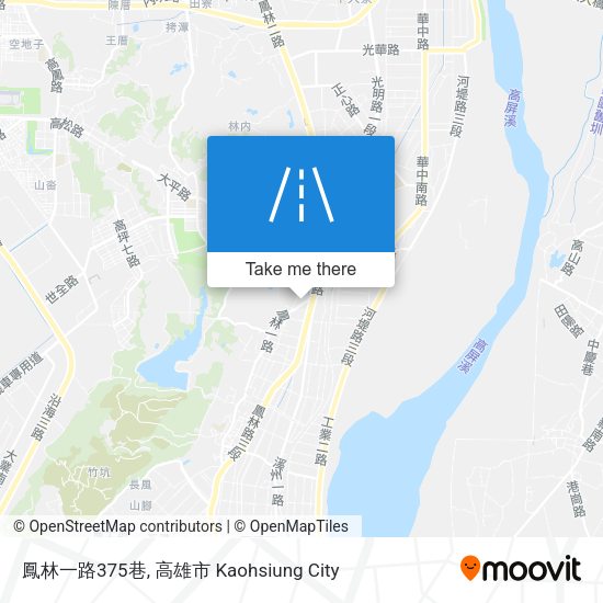 鳳林一路375巷 map