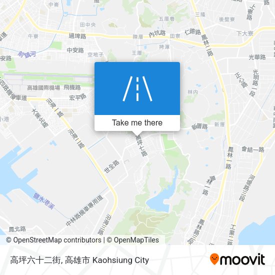 高坪六十二街地圖