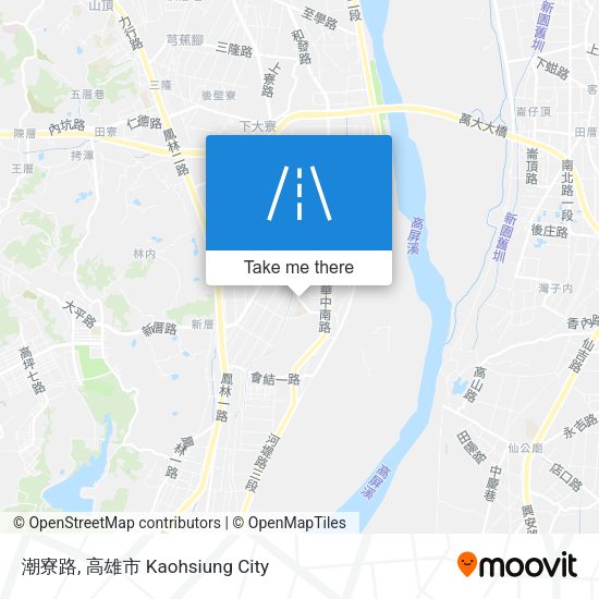 潮寮路 map