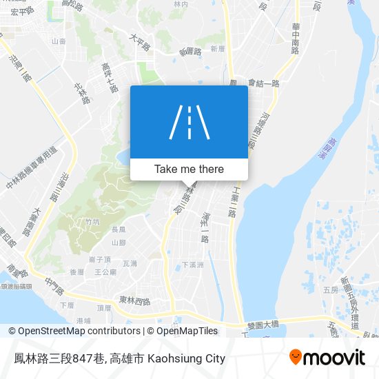 鳳林路三段847巷 map