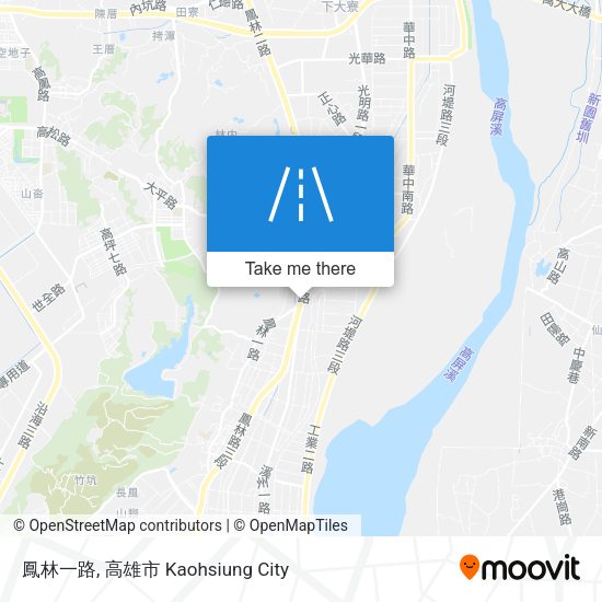 鳳林一路 map