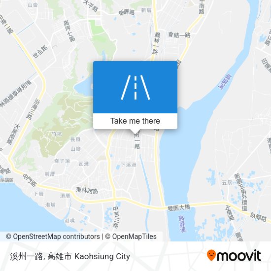 溪州一路 map
