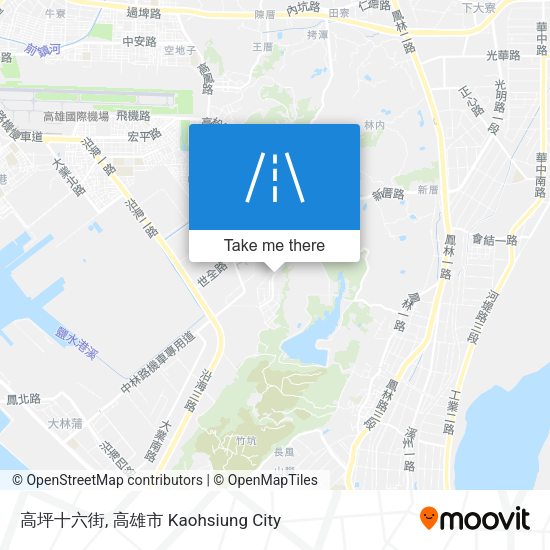 高坪十六街 map