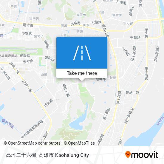高坪二十六街地圖