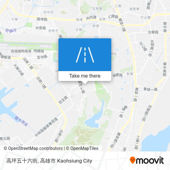 高坪五十六街 map