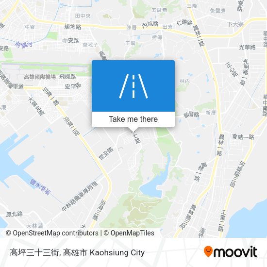 高坪三十三街地圖