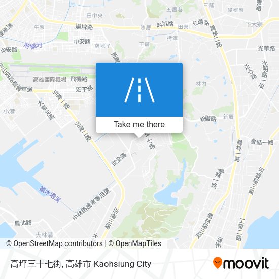 高坪三十七街 map