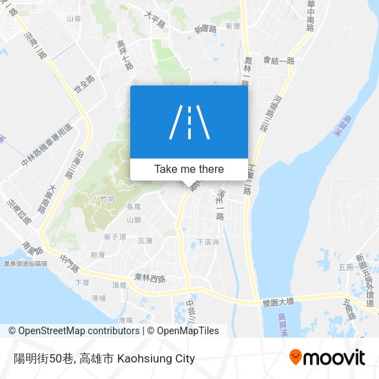 陽明街50巷 map