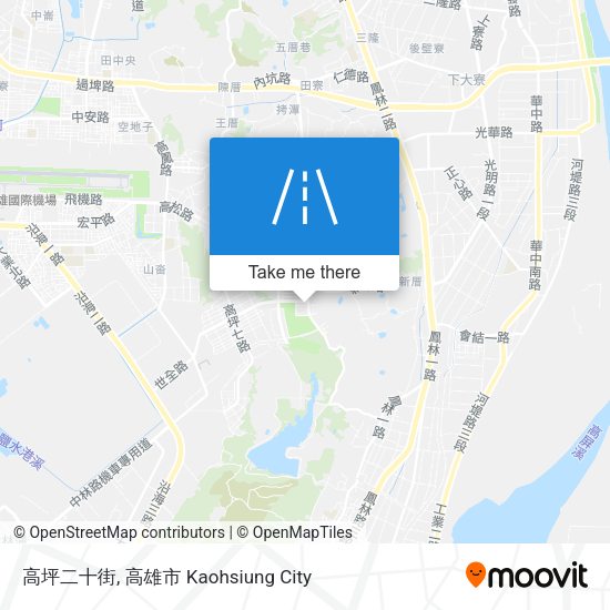 高坪二十街 map